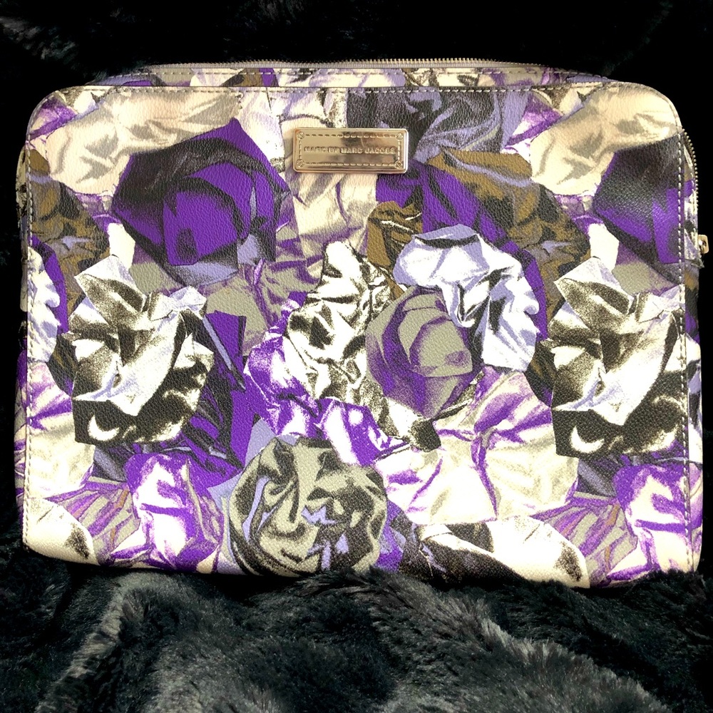 Marc by Marc Jacobs Floral Laptop Sleeve